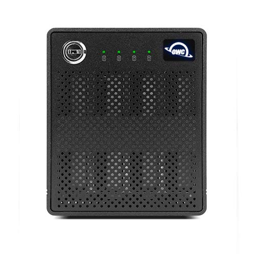 OWC ThunderBay 4 mini Four-Bay Thunderbolt External Storage Enclosure - image 4