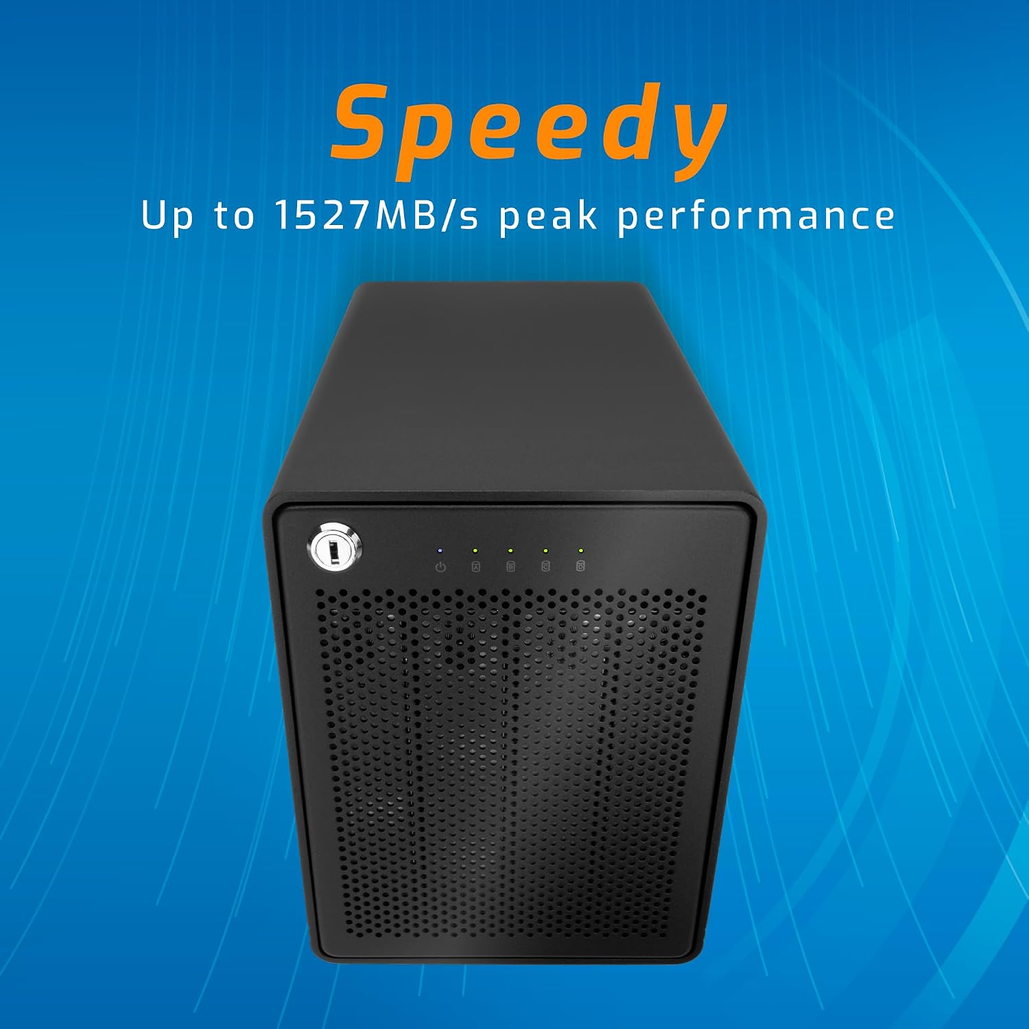 OWC ThunderBay 4 Four-Bay Thunderbolt 3 External Storage Enclosure - image 2