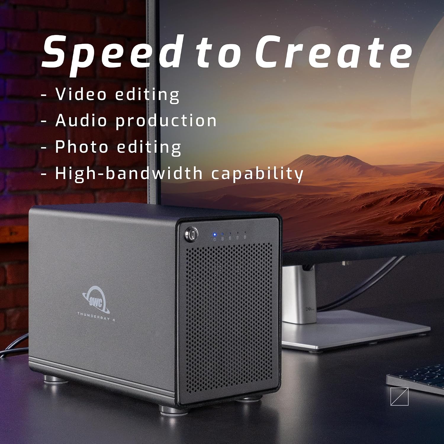 OWC ThunderBay 4 Four-Bay Thunderbolt 3 External Storage Enclosure - image 6