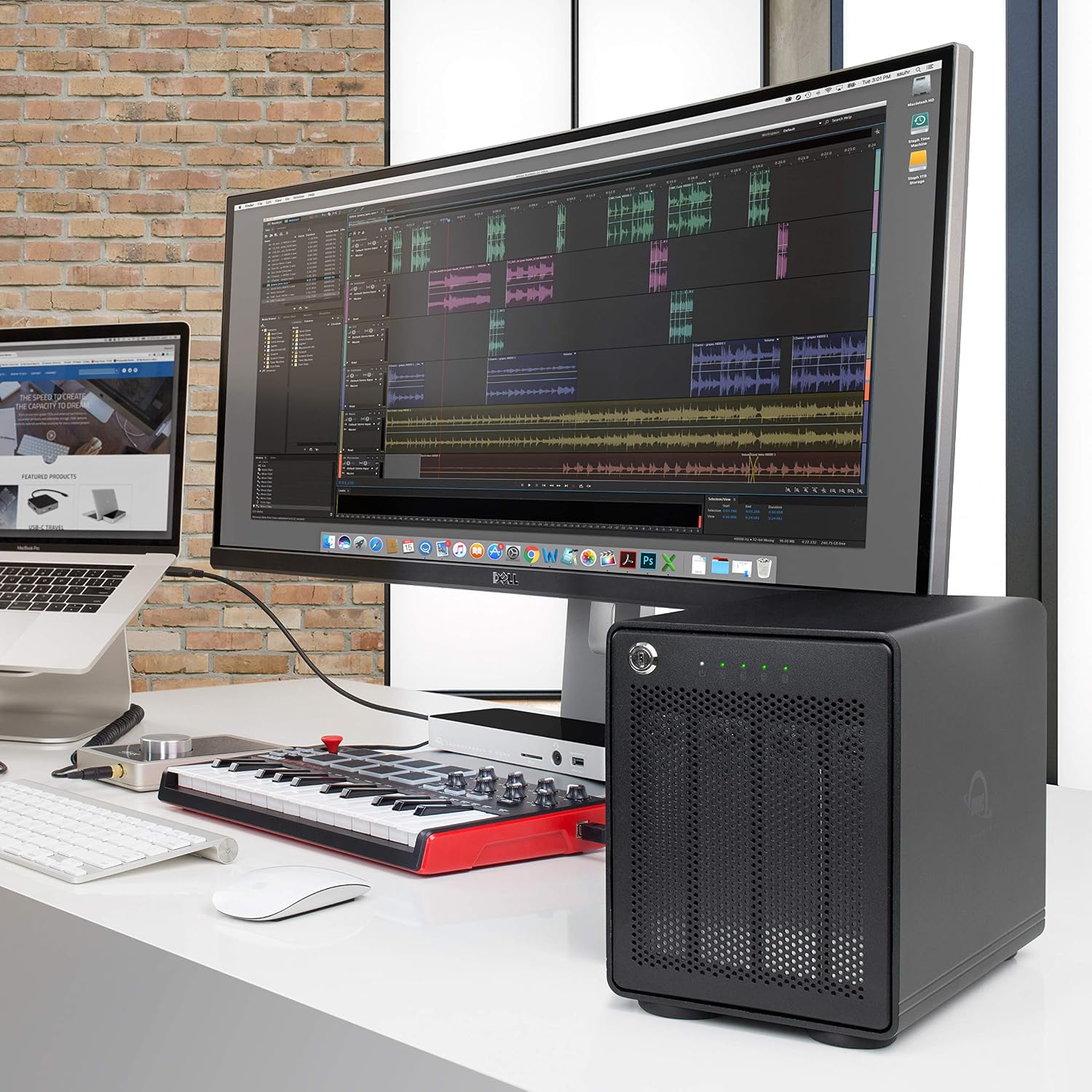 OWC ThunderBay 4 Four-Bay Thunderbolt 3 External Storage Enclosure - image 8