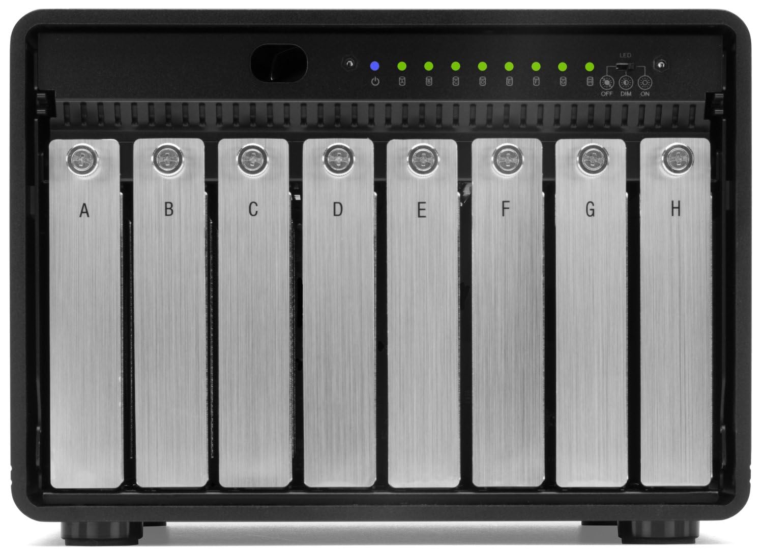 OWC ThunderBay 8 Eight-Bay Thunderbolt 3 External Storage Enclosure with SoftRAID - image 3