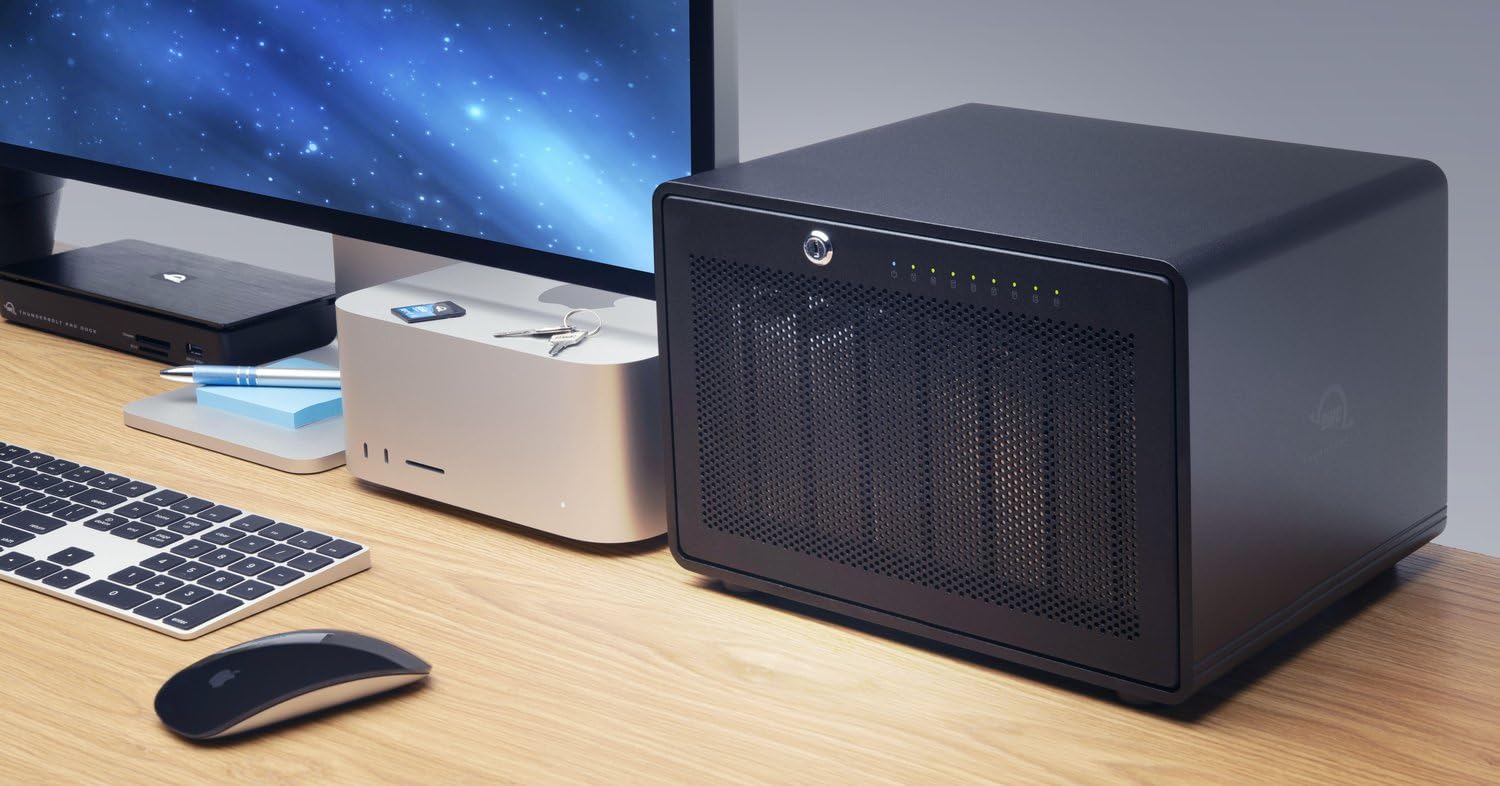 OWC ThunderBay 8 Eight-Bay Thunderbolt 3 External Storage Enclosure with SoftRAID - image 7