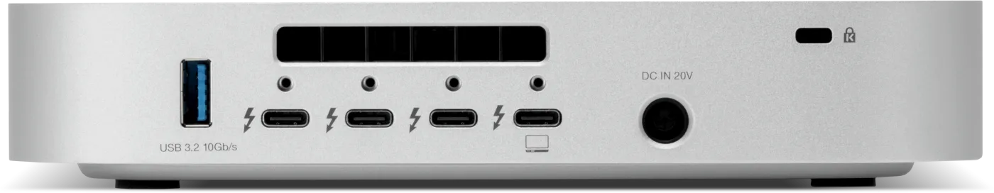 OWC StudioStack Thunderbolt 5 Stackable Storage and Connectivity Expansion Enclosure - image 4
