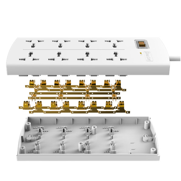 Huntkey SZM804 Power Strip with 8 AC Socket - image 3
