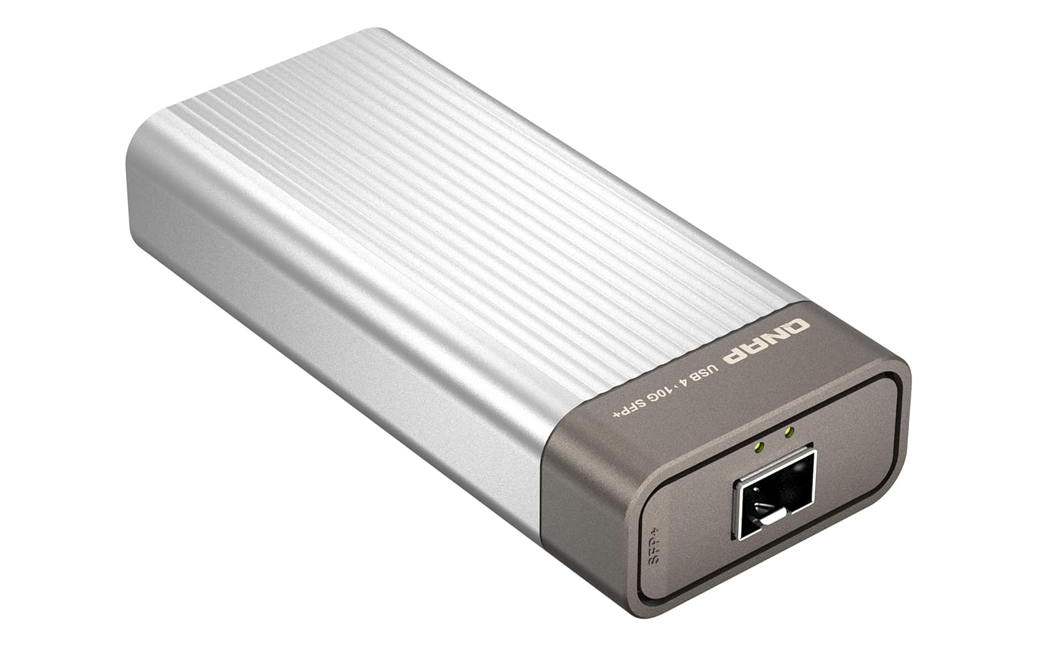 QNAP-QNA-UC10G1SF USB 4 to 10GbE SFP+ Network Adapter - image 2