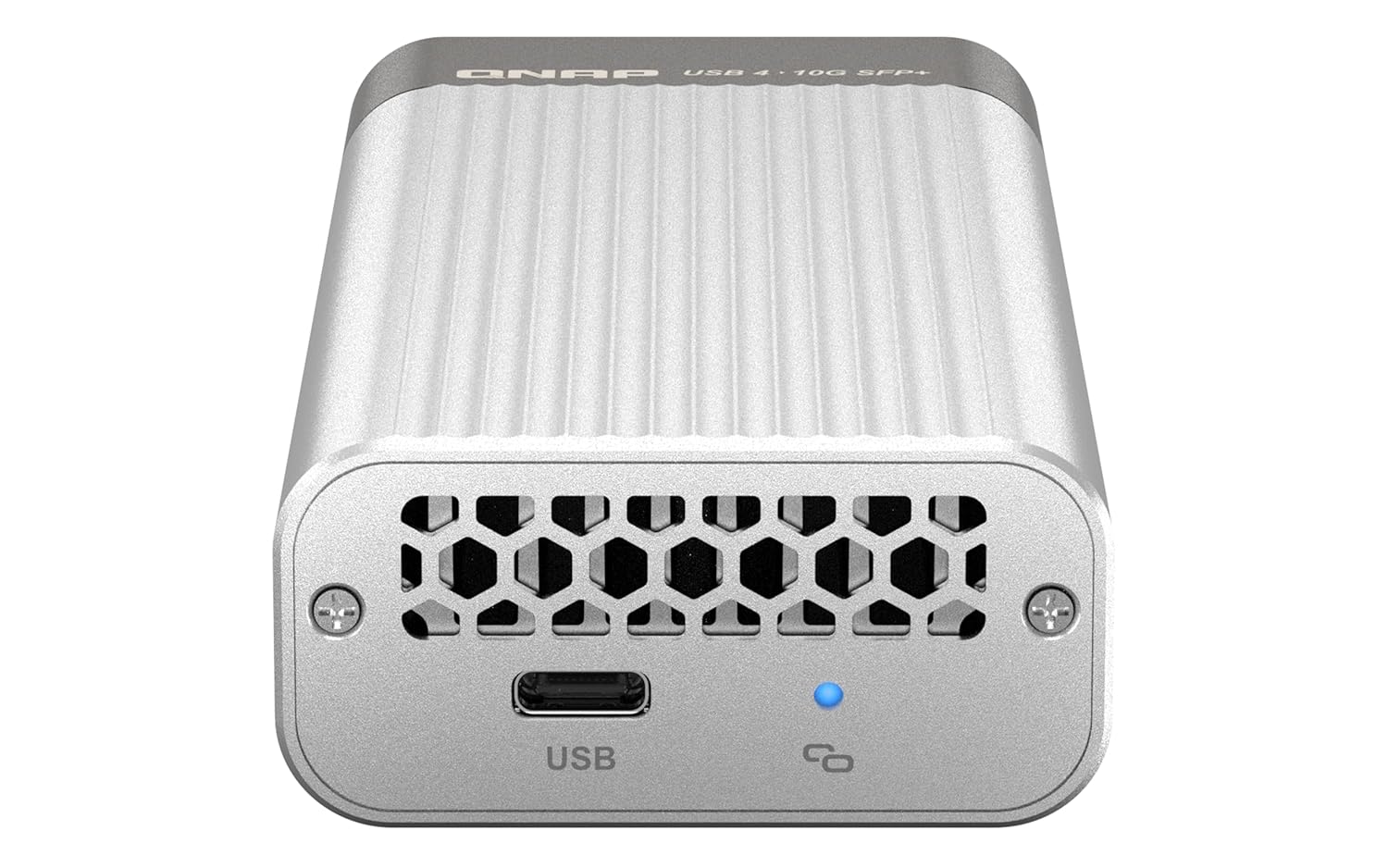 QNAP-QNA-UC10G1SF USB 4 to 10GbE SFP+ Network Adapter - image 4