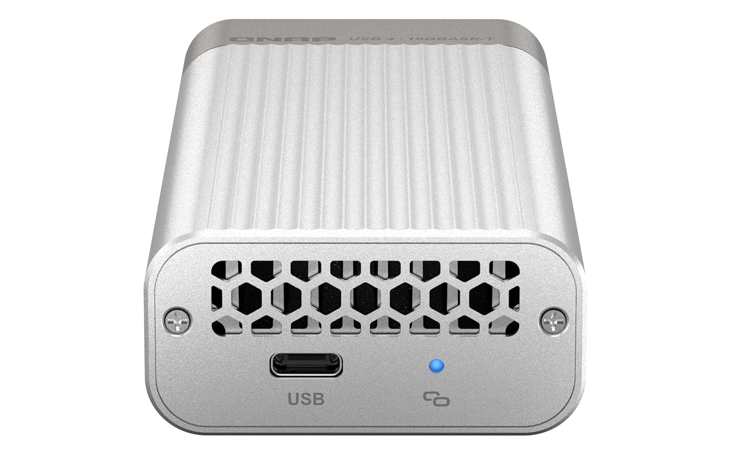 QNAP QNA-UC10G1T USB 4 to 10GbE Network Adapter - image 4