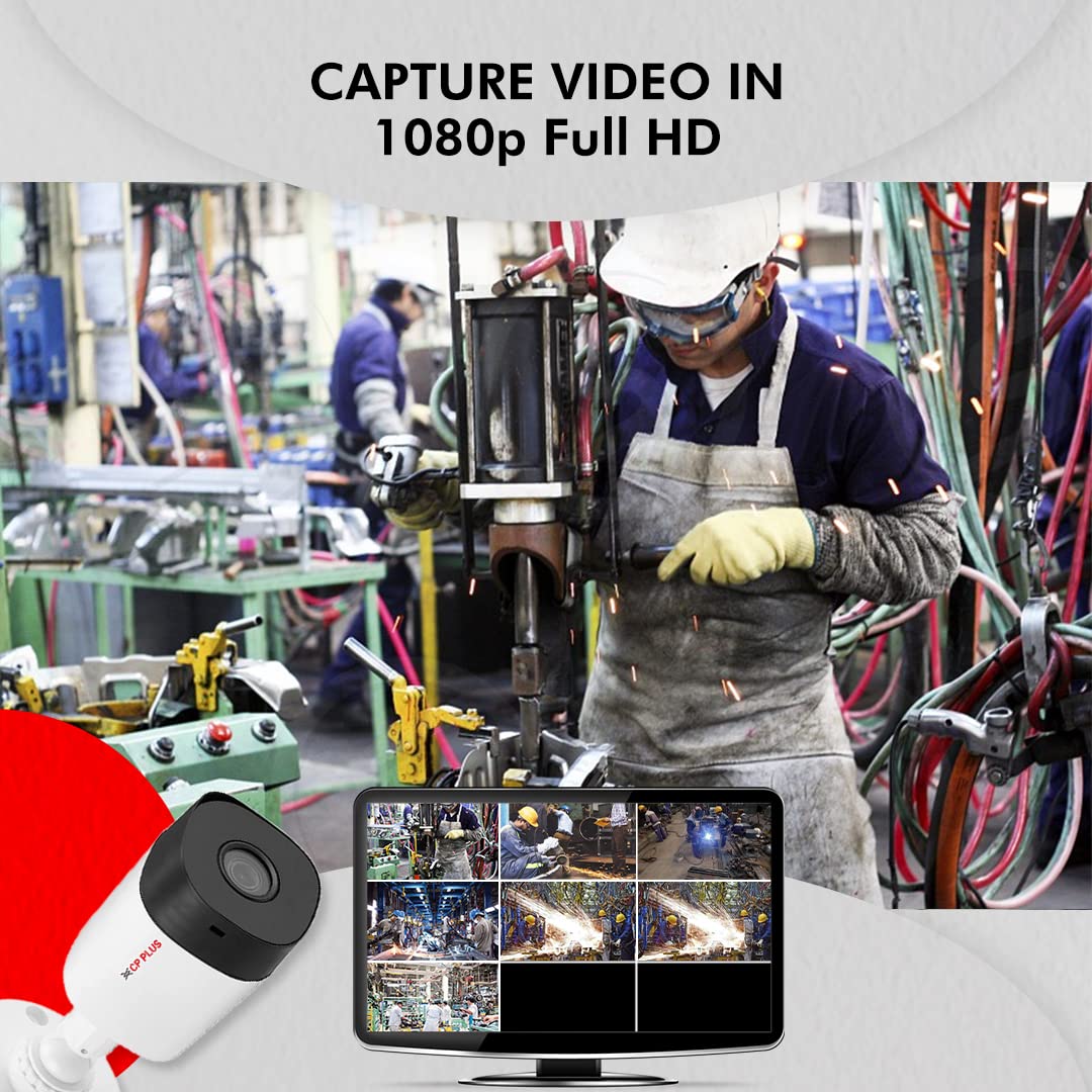 CP Plus CP-URC-TC24PL2-V3 2.4MP 3.6mm Bullet Security Camera - image 5