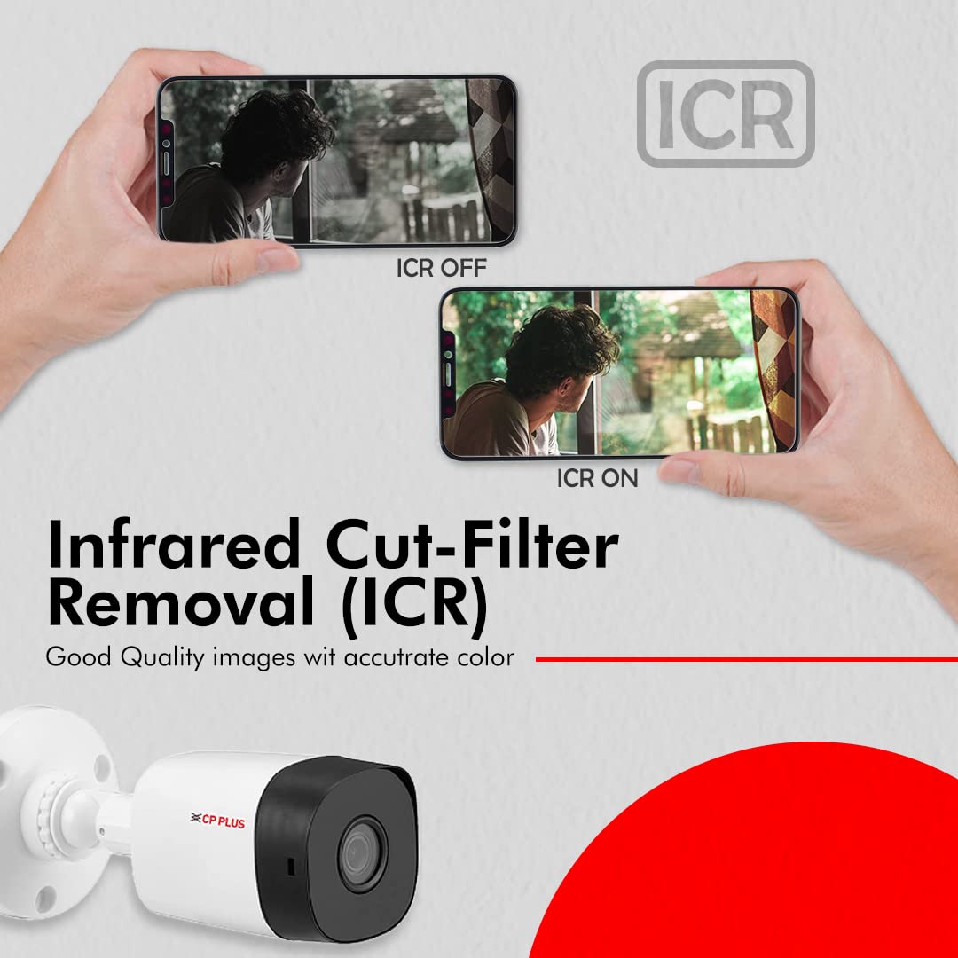 CP Plus CP-URC-TC24PL2-V3 2.4MP 3.6mm Bullet Security Camera - image 6