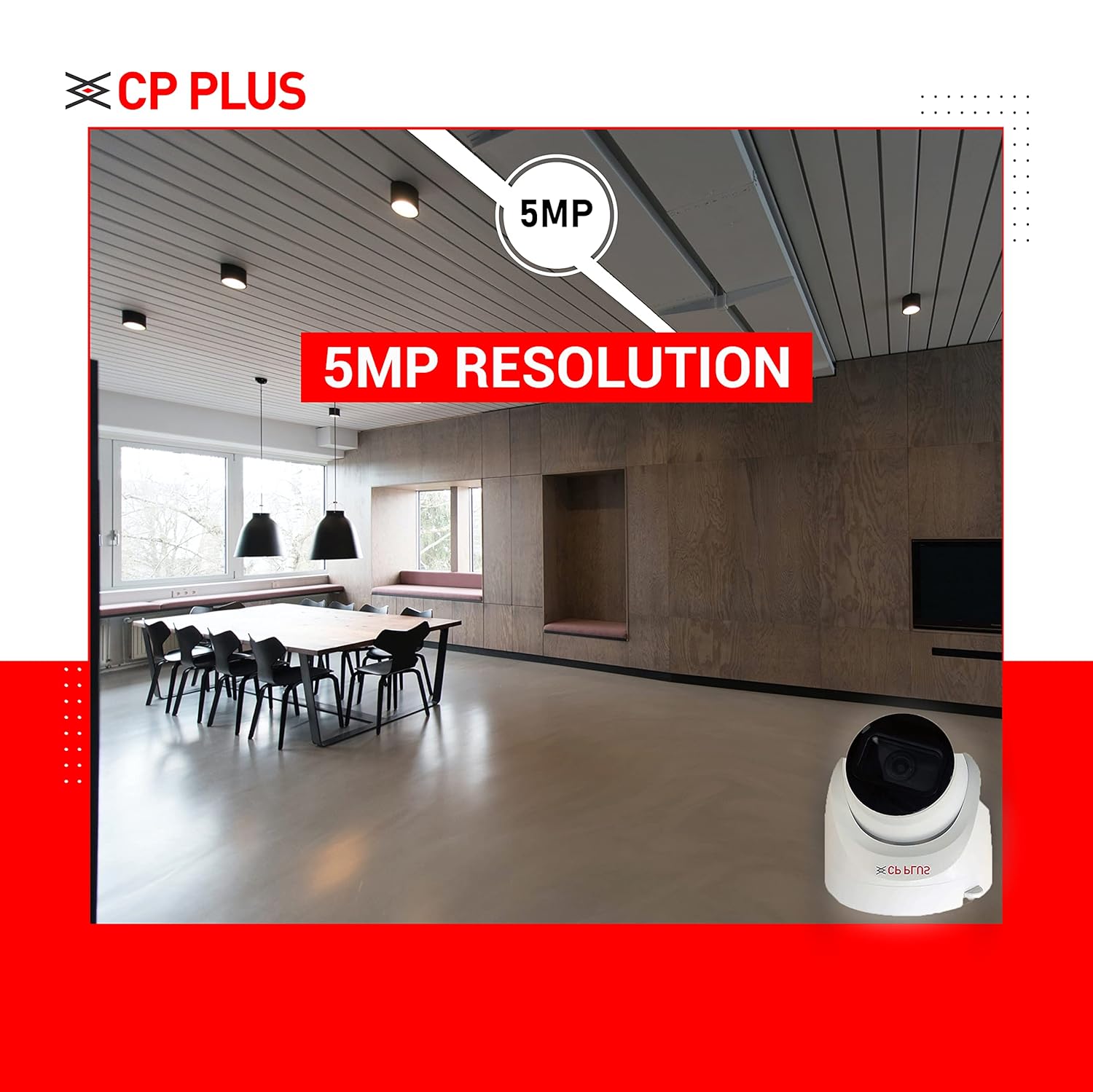 CP Plus Orange Series CP-USC-DC51PL2-V3 Dome Camara - image 3