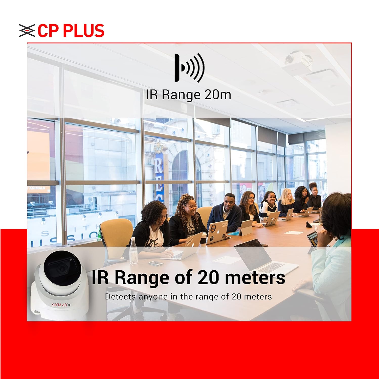 CP Plus Orange Series CP-USC-DC51PL2-V3 Dome Camara - image 4