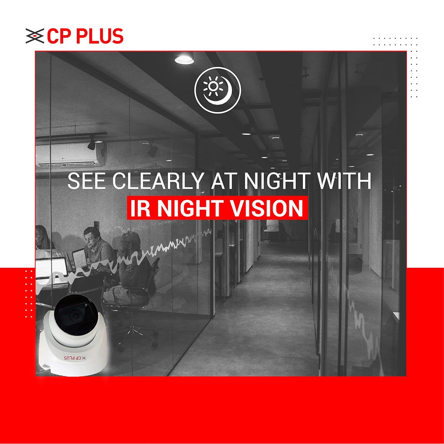 CP Plus Orange Series CP-USC-DC51PL2-V3 Dome Camara - image 6