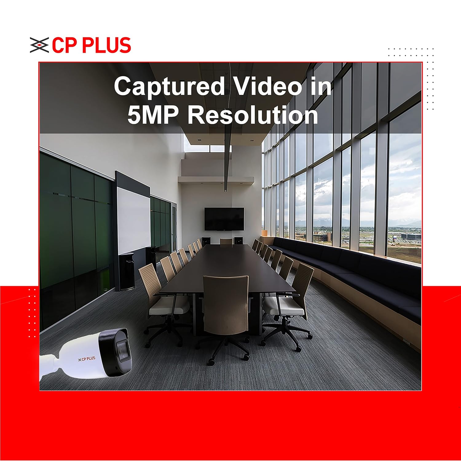 CP Plus Orange Series CP-USC-TC51PL2-V3 Bullet Camara - image 3