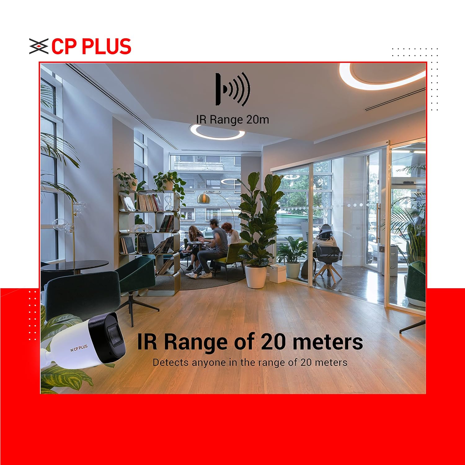 CP Plus Orange Series CP-USC-TC51PL2-V3 Bullet Camara - image 4
