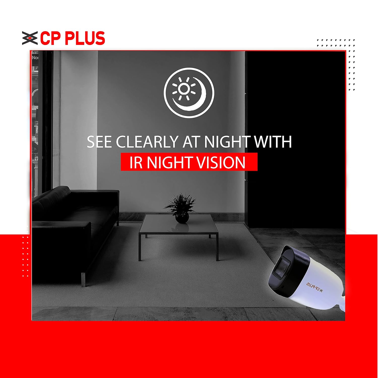 CP Plus Orange Series CP-USC-TC51PL2-V3 Bullet Camara - image 6