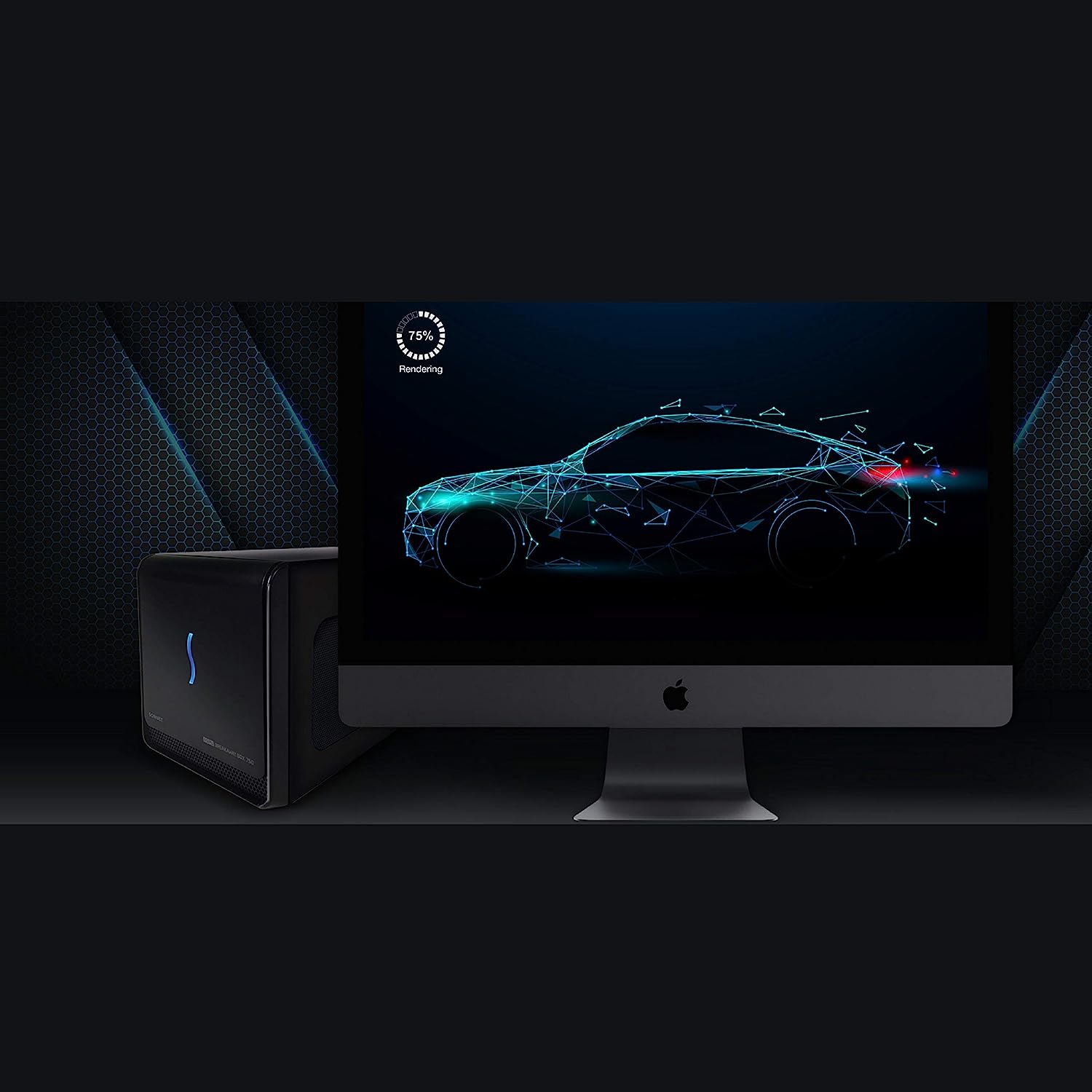 Sonnet eGPU Breakaway Box 750 External Graphics Card Enclosure - image 7