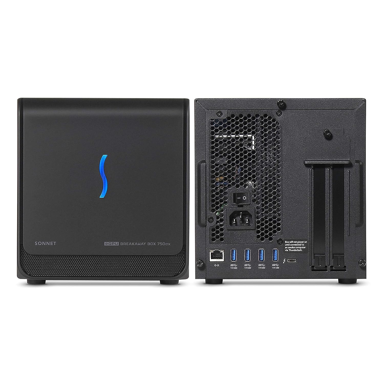 Sonnet eGPU Breakaway Box 750ex External Graphics Card Enclosure