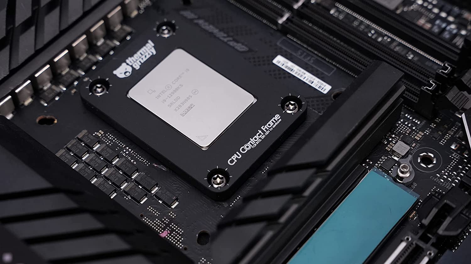 Thermal Grizzly Intel 12th Gen CPU Contact Frame - image 4