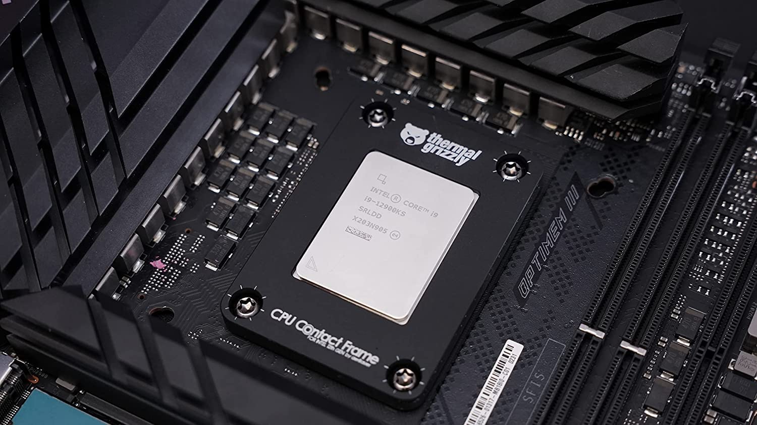 Thermal Grizzly Intel 12th Gen CPU Contact Frame - image 6