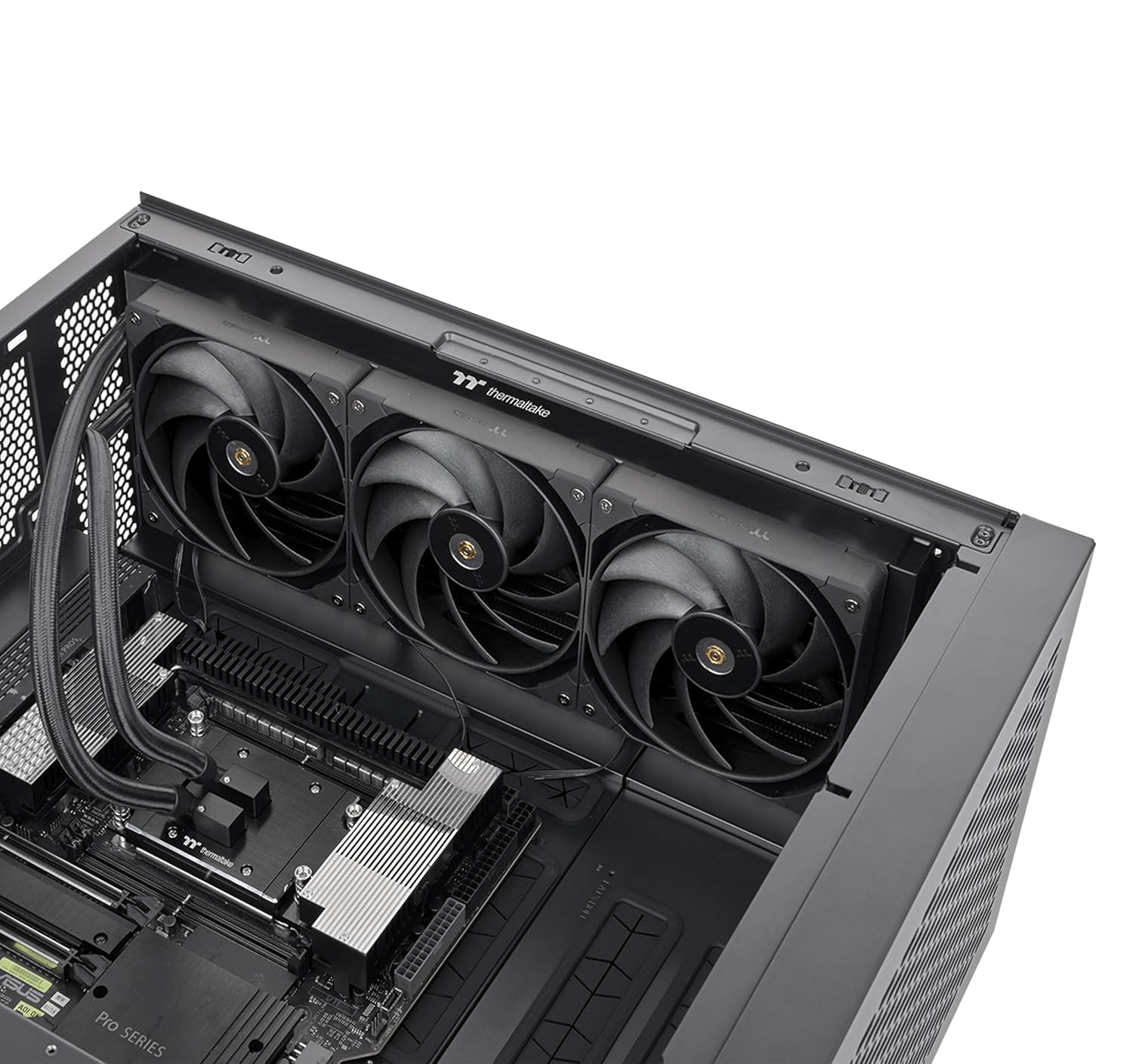 Thermaltake AW420 AIO Liquid Cooler CL-W445-PL14BL-A - image 7