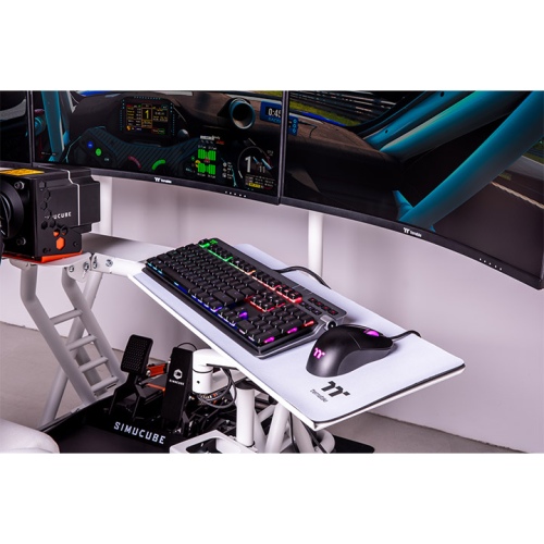 Thermaltake Keyboard & Mouse Tray Snow - image 6