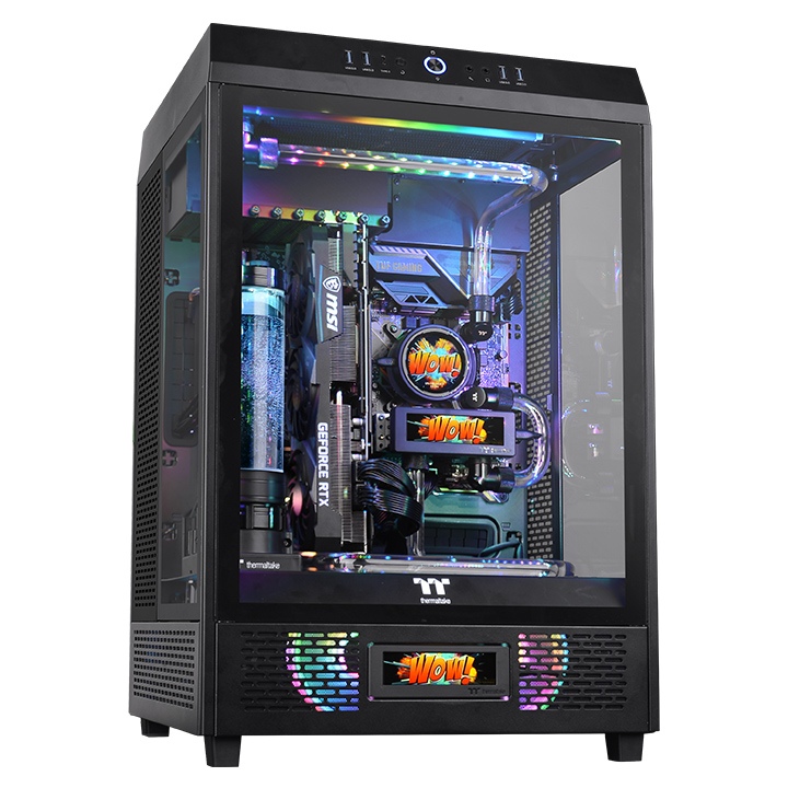 Thermaltake LCD Panel Kit for Ceres Series Black - image 5