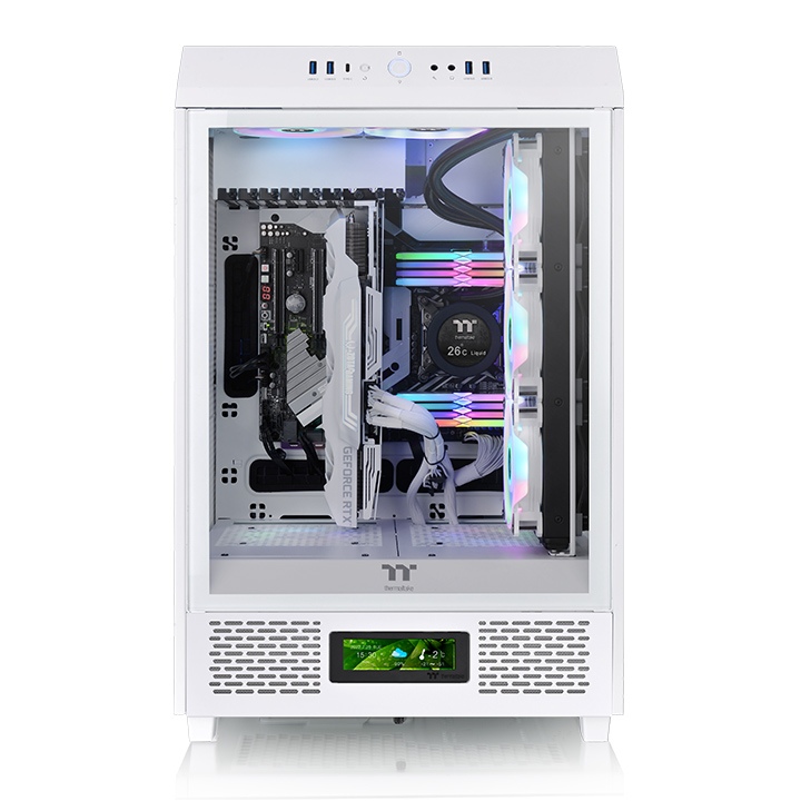 Thermaltake LCD Panel Kit Snow White for Ceres Series - image 5
