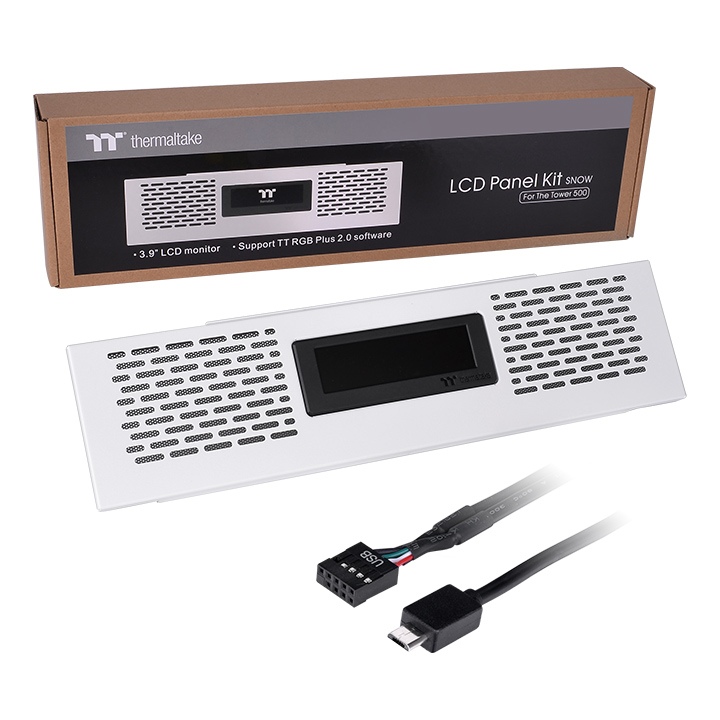Thermaltake LCD Panel Kit Snow White for Ceres Series - image 6