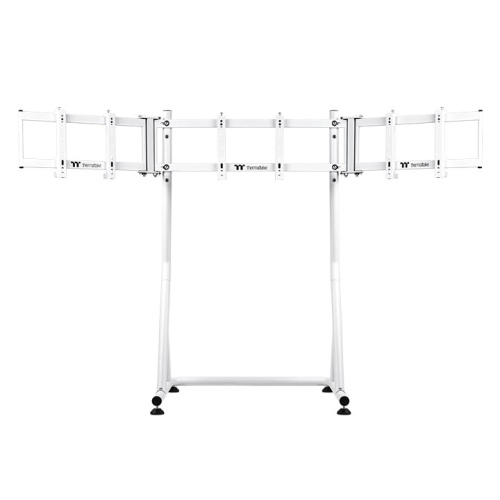 Thermaltake Triple Racing Monitor Stand Snow - image 2