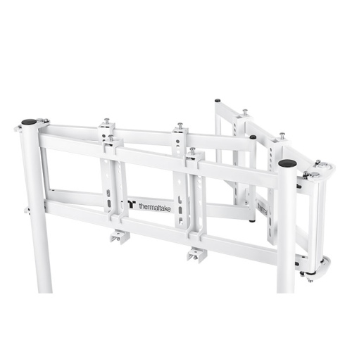 Thermaltake Triple Racing Monitor Stand Snow - image 4