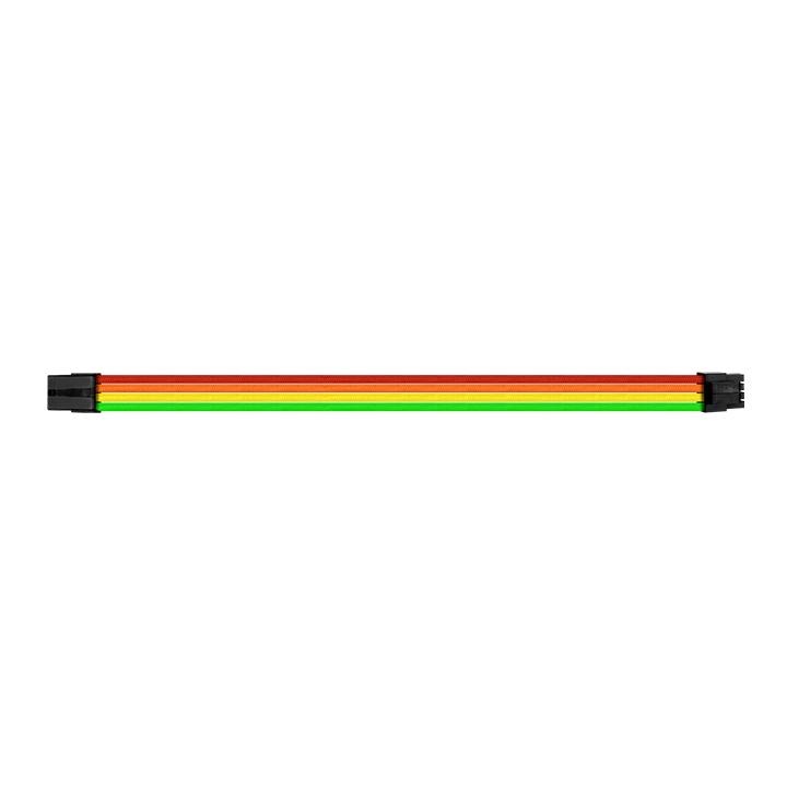 Thermaltake TtMod Sleeve Cable Rainbow 300MM COMBO - image 2