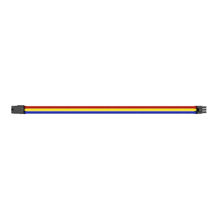 Thermaltake TtMod Sleeve Cable Rainbow 300MM COMBO - image 4