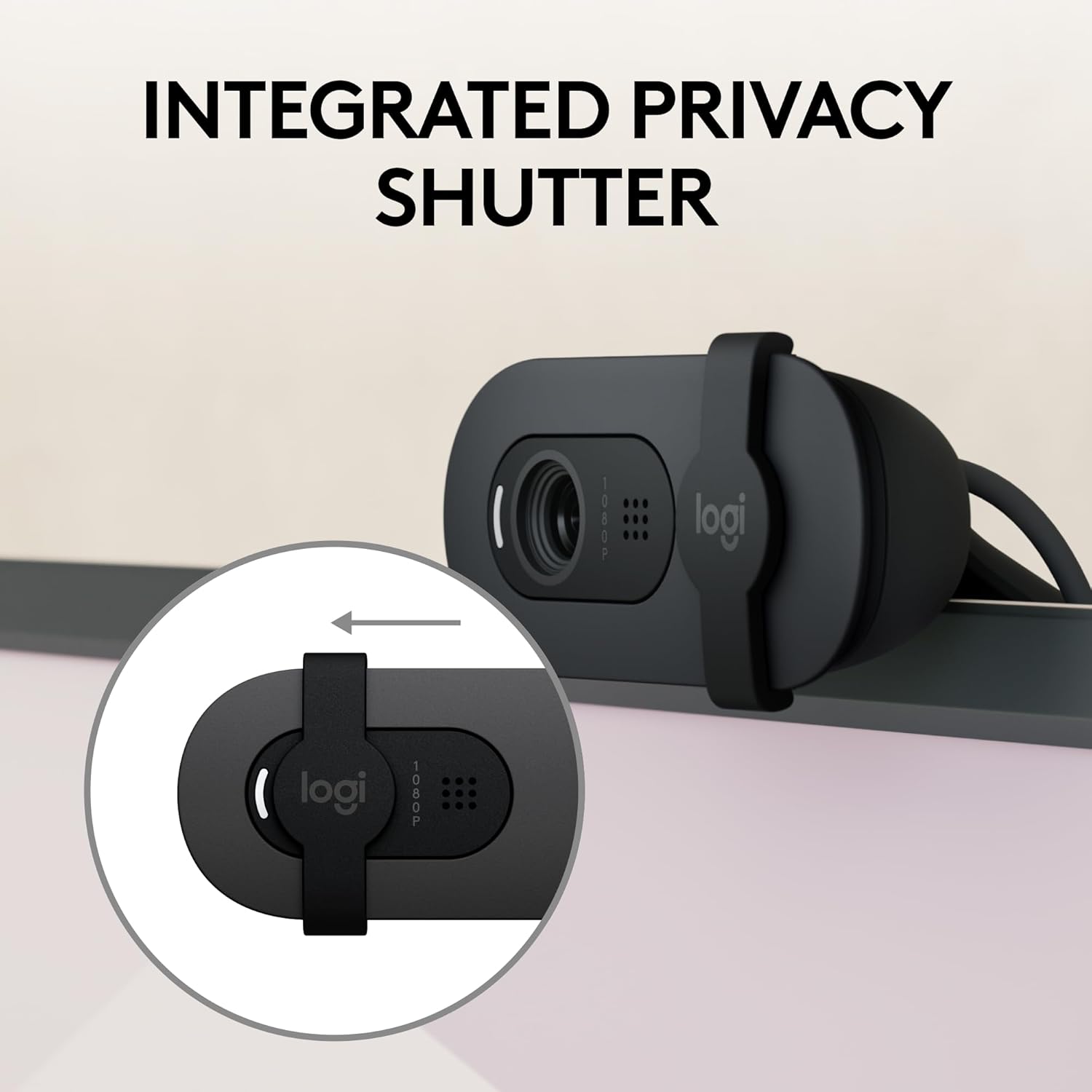 Logitech Brio 100 Full HD Webcam - image 4