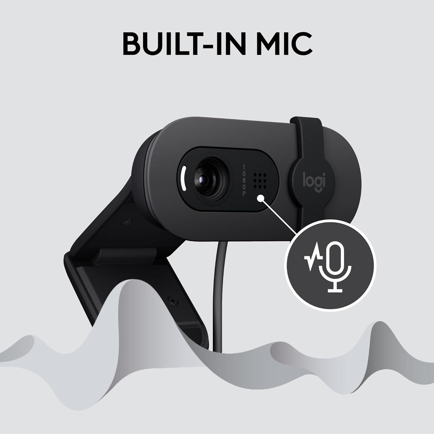 Logitech Brio 100 Full HD Webcam - image 5