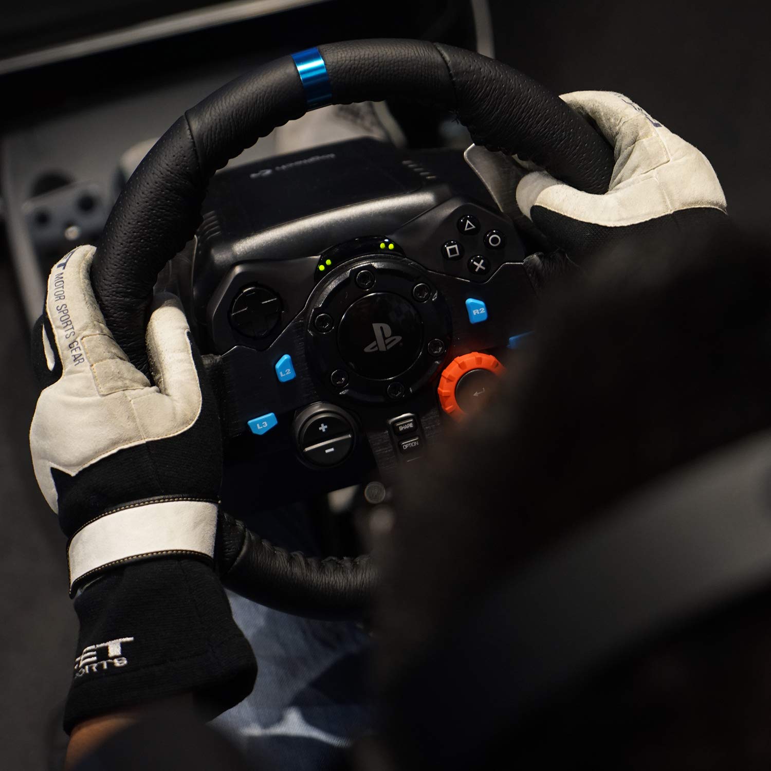 Logitech G29 Driving Force Racing Wheel and Floor Pedals - image 4