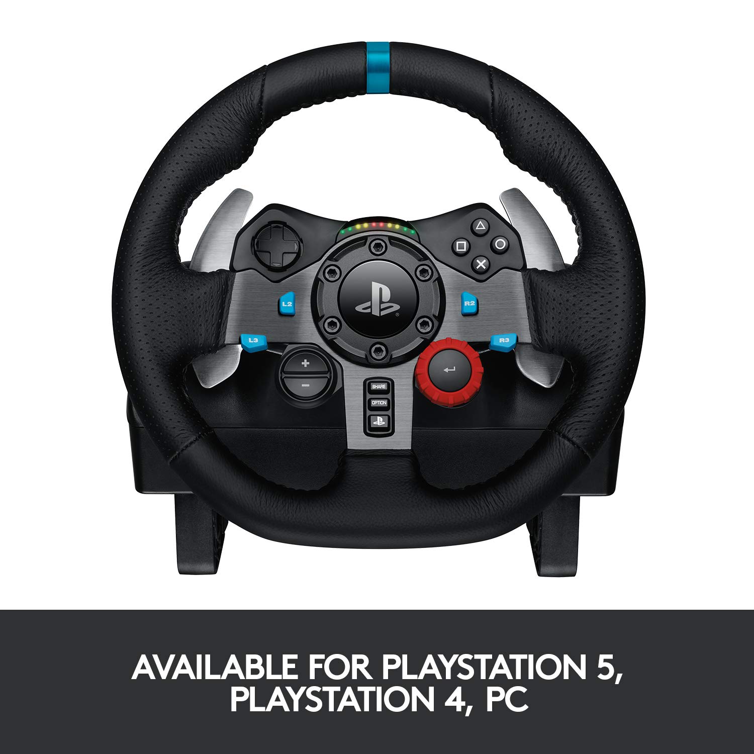 Logitech G29 Driving Force Racing Wheel and Floor Pedals - image 3