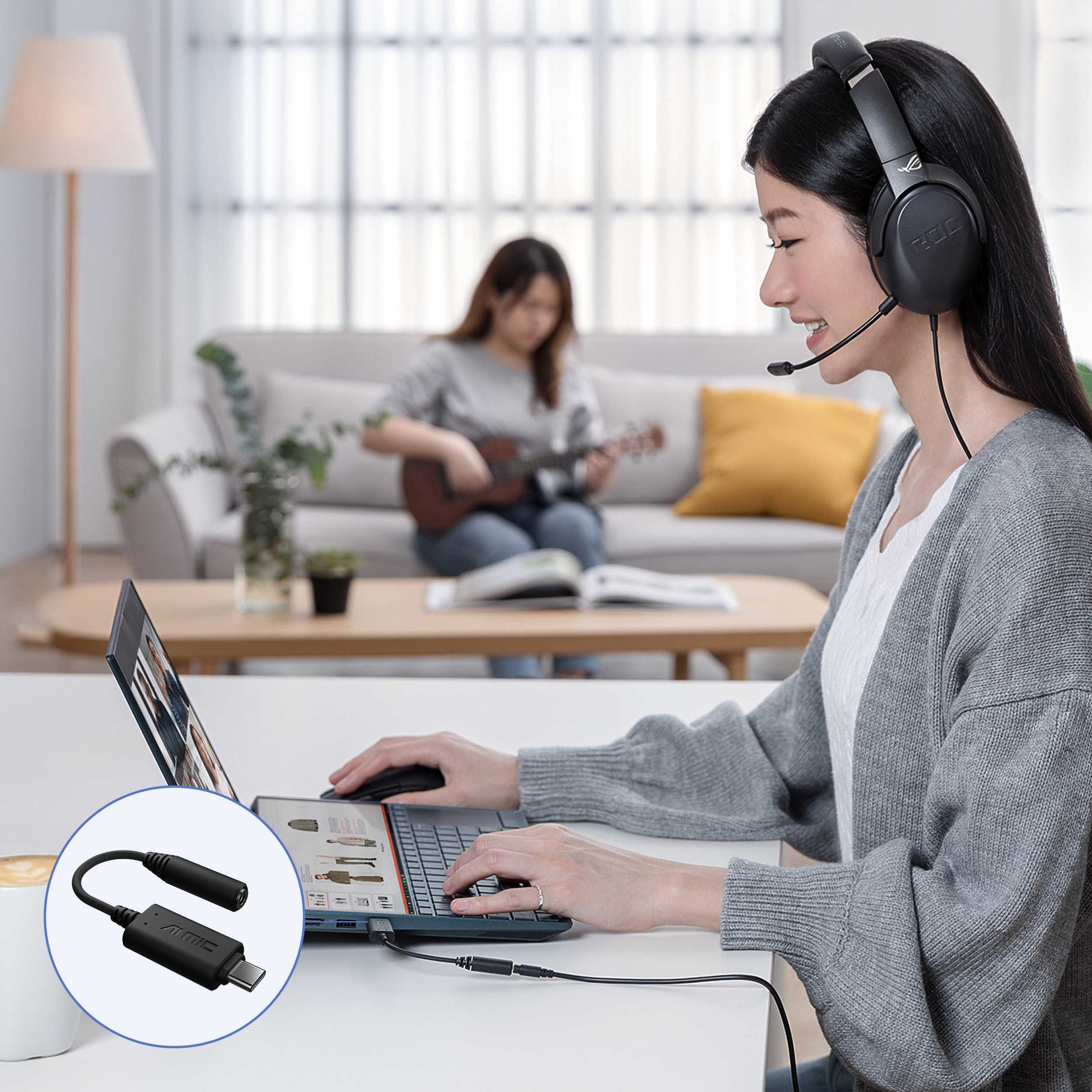 ASUS AI Noise-Canceling Mic Adapter - image 7