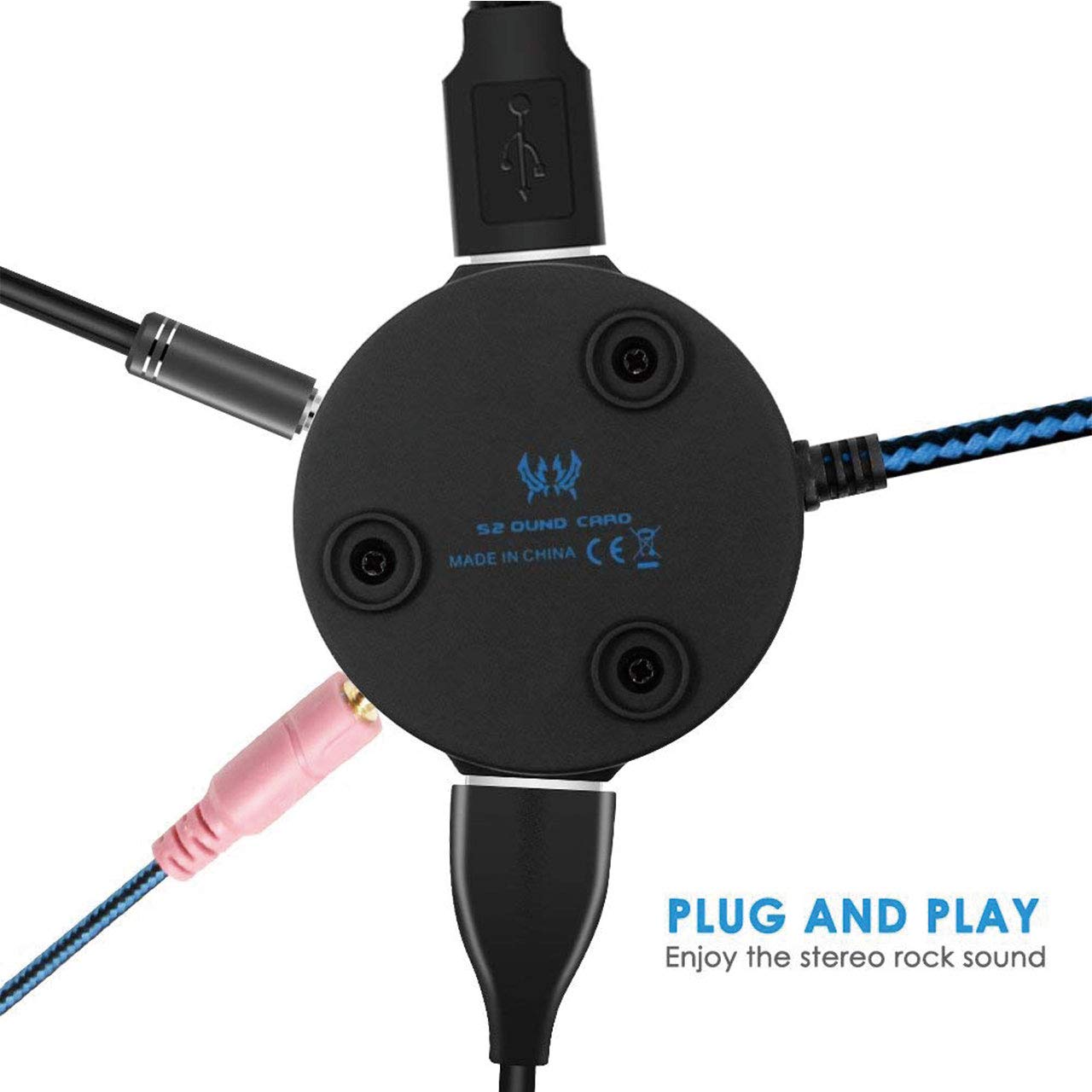 Kotion Each S2 USB 7.1 Surround Sound Card - image 6