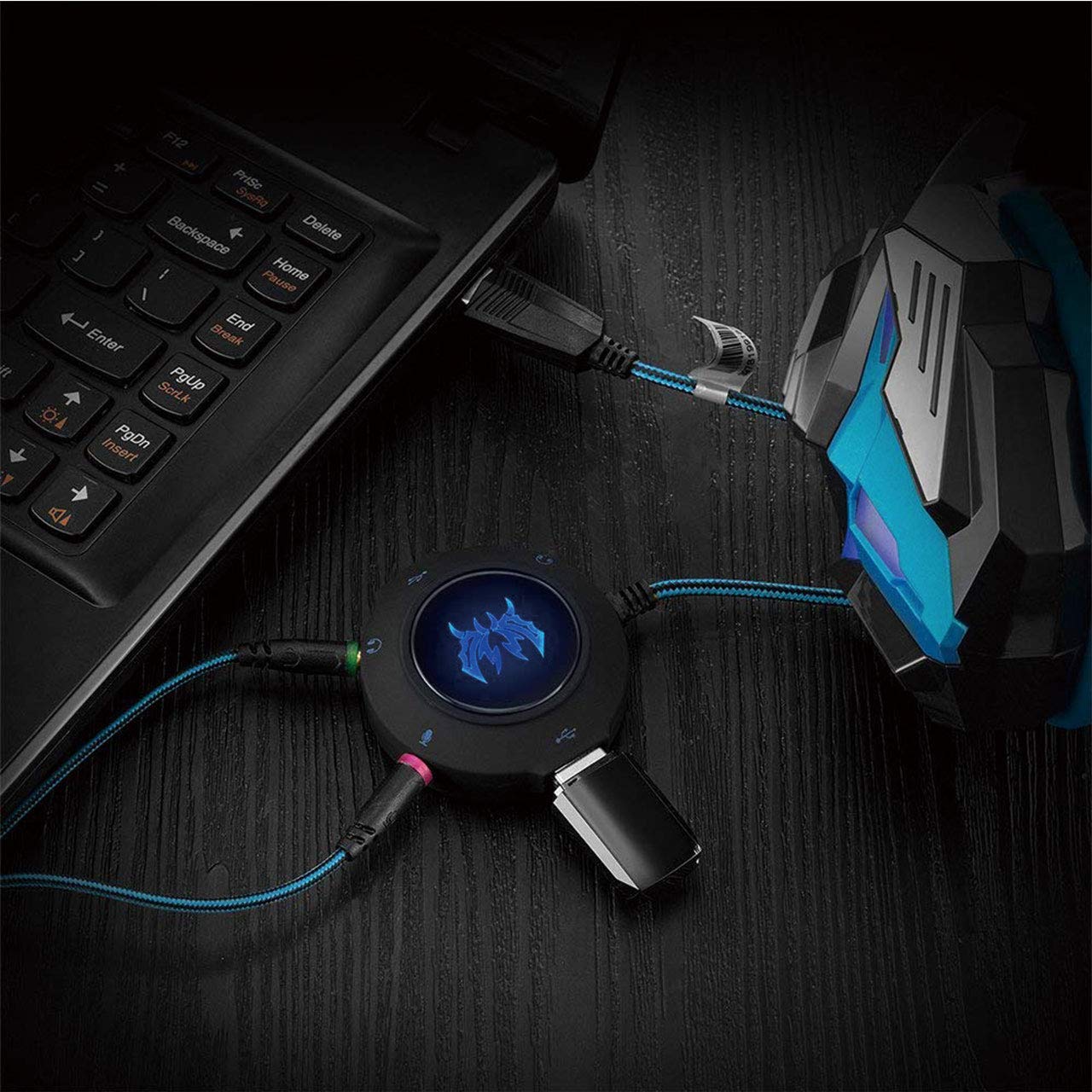 Kotion Each S2 USB 7.1 Surround Sound Card - image 7