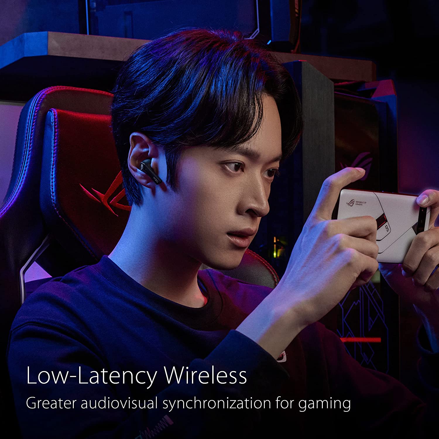 Asus Rog Cetra True Wireless Gaming Headphones - image 2