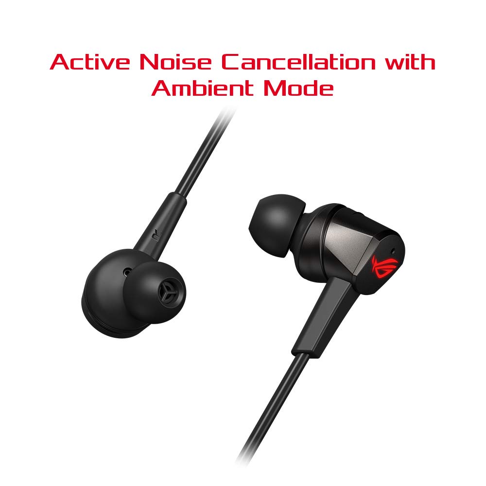 ASUS ROG Cetra in-ear gaming headphones - image 2