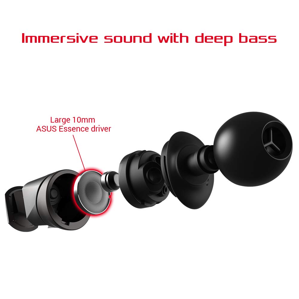 ASUS ROG Cetra in-ear gaming headphones - image 3