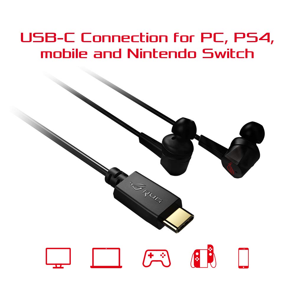 ASUS ROG Cetra in-ear gaming headphones - image 4