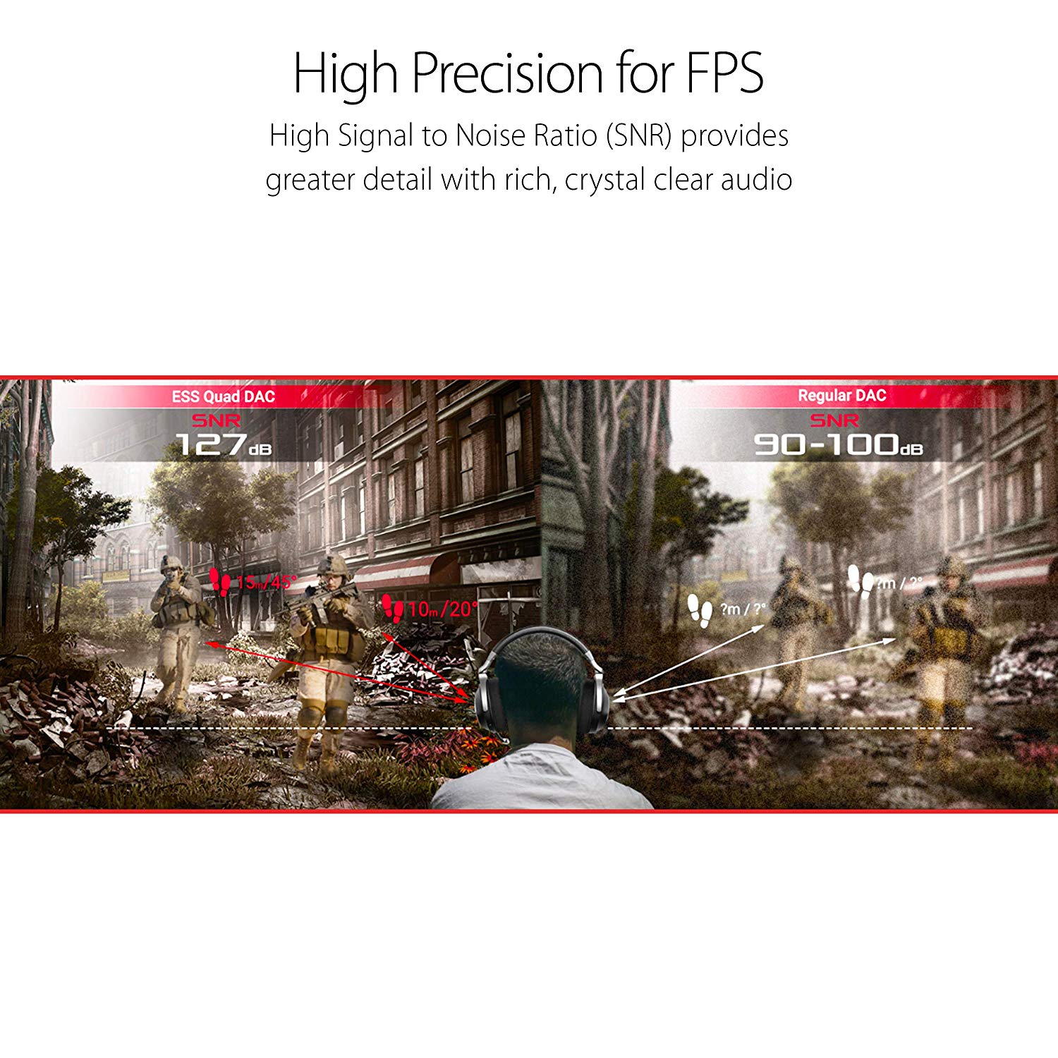 ASUS ROG Delta RGB gaming headset with Hi-Res ESS Quad-DAC, circular RGB lighting effect and USB-C connector for PCs, consoles and mobile gaming - image 4