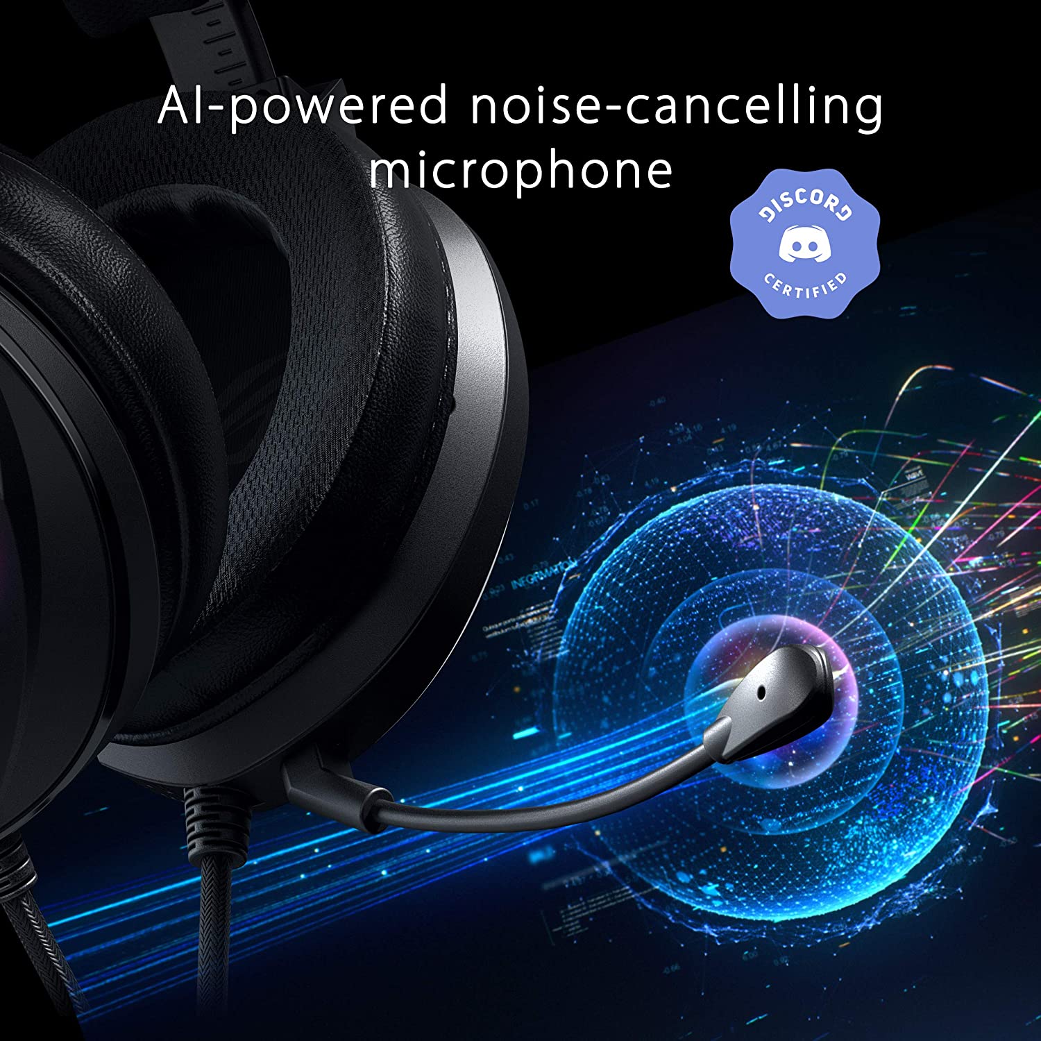 ASUS ROG Theta 7.1 USB-C 7.1 gaming headset - image 4