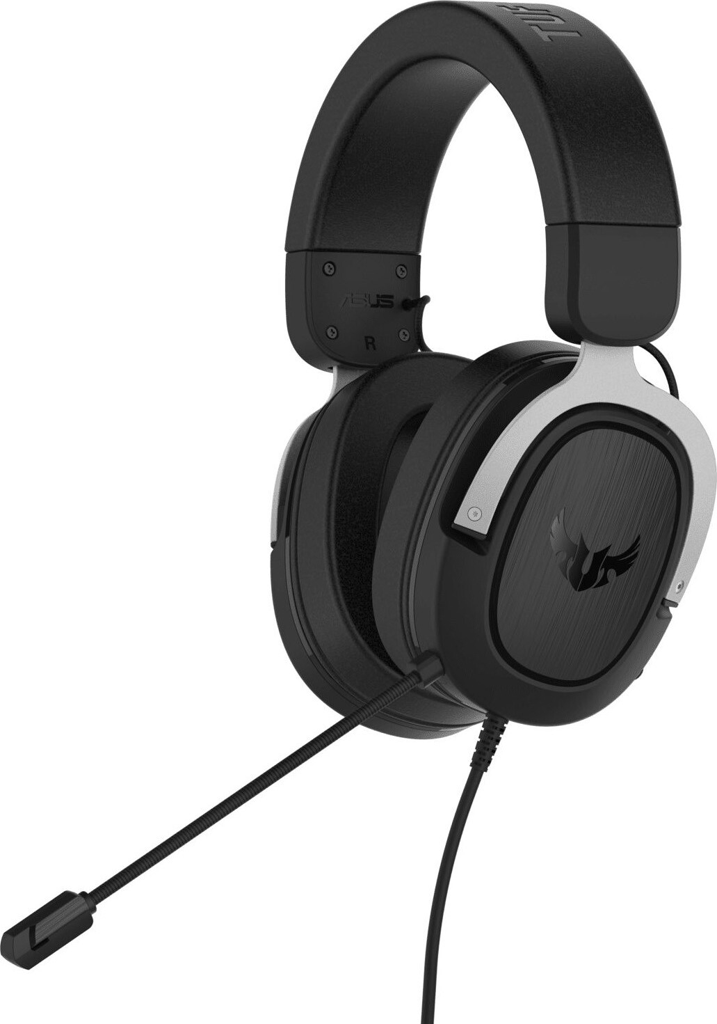 ASUS TUF Gaming H3 7.1 surround sound gaming headset Silver