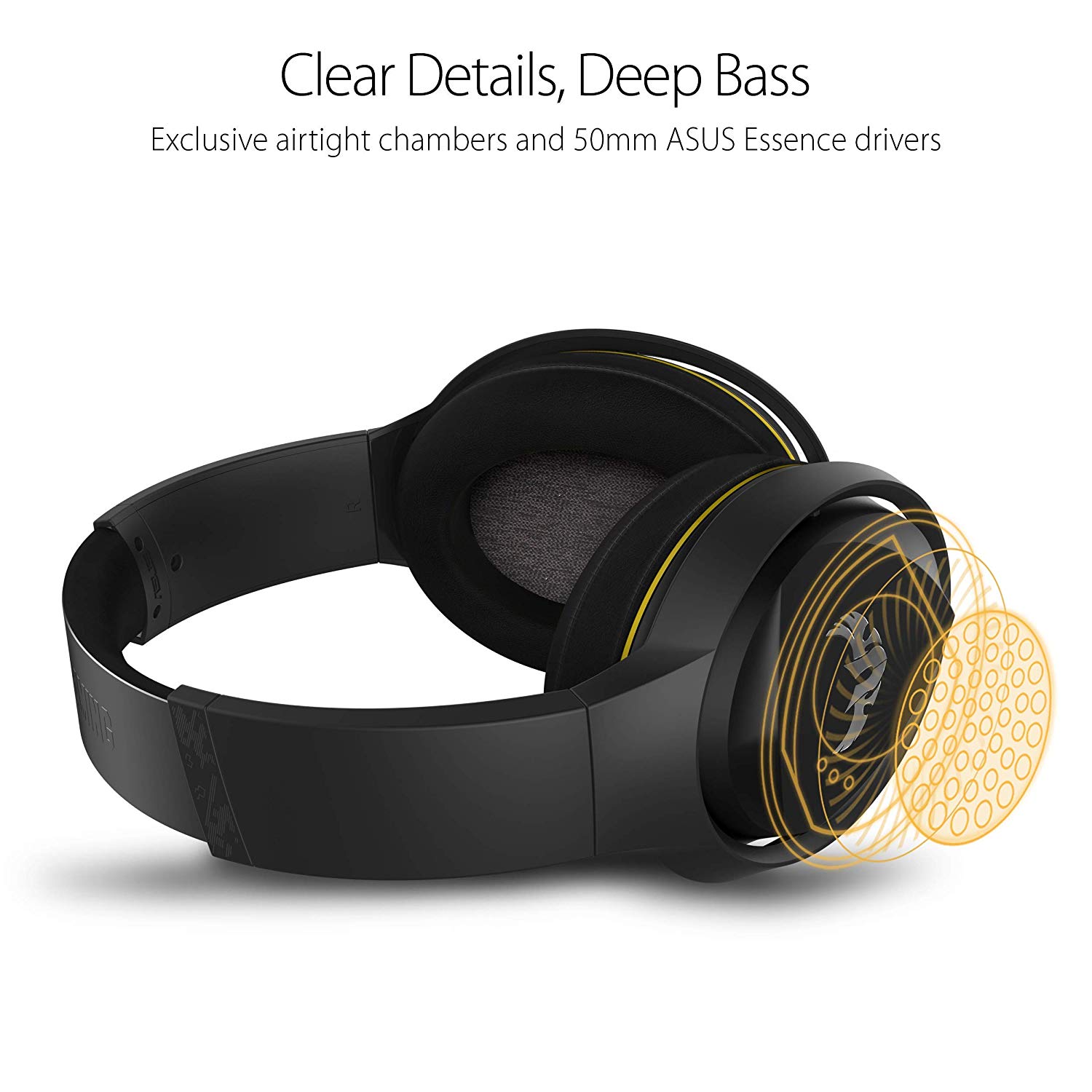 ASUS TUF Gaming H5 Lite Durable stainless-steel Headset - image 3