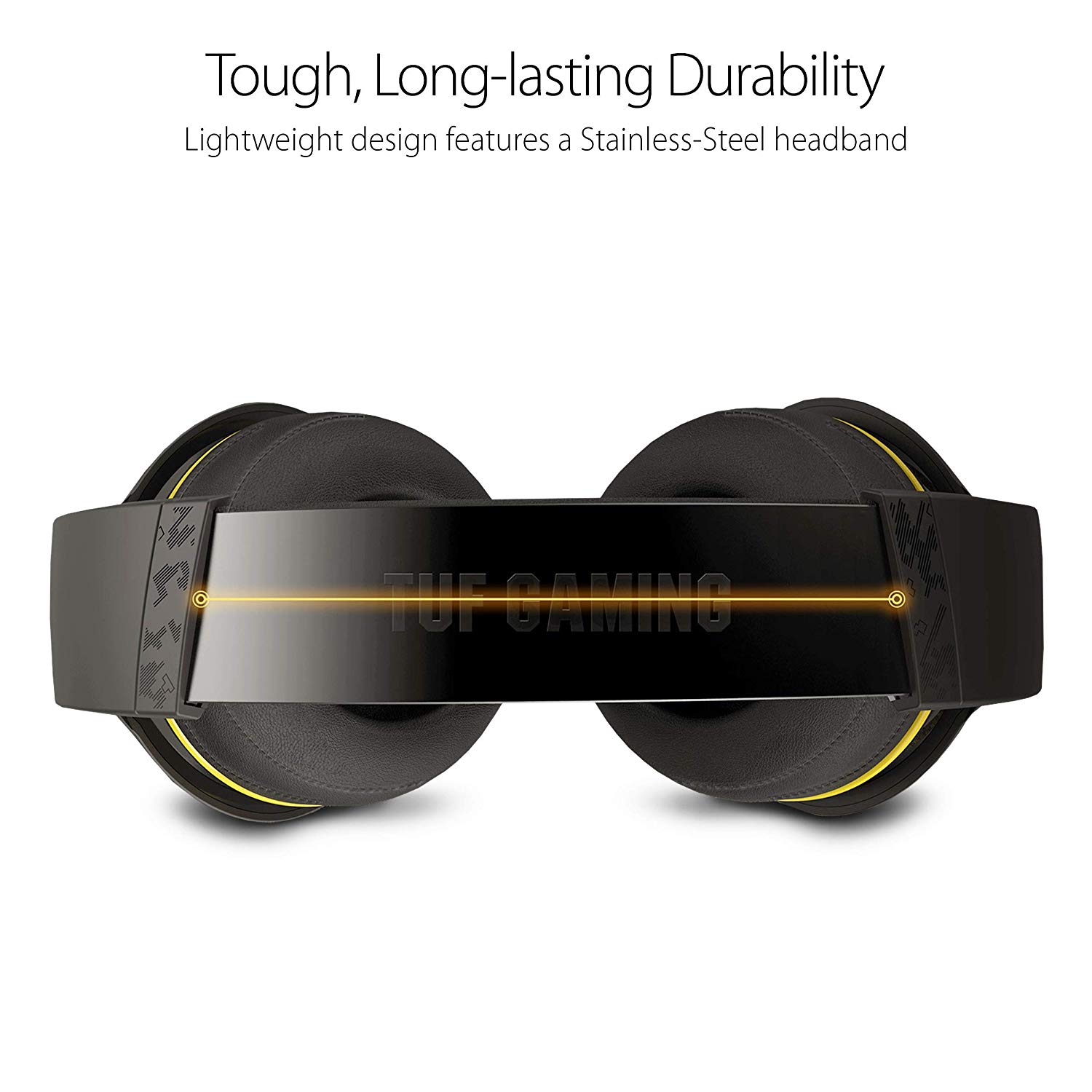 ASUS TUF Gaming H5 Lite Durable stainless-steel Headset - image 5