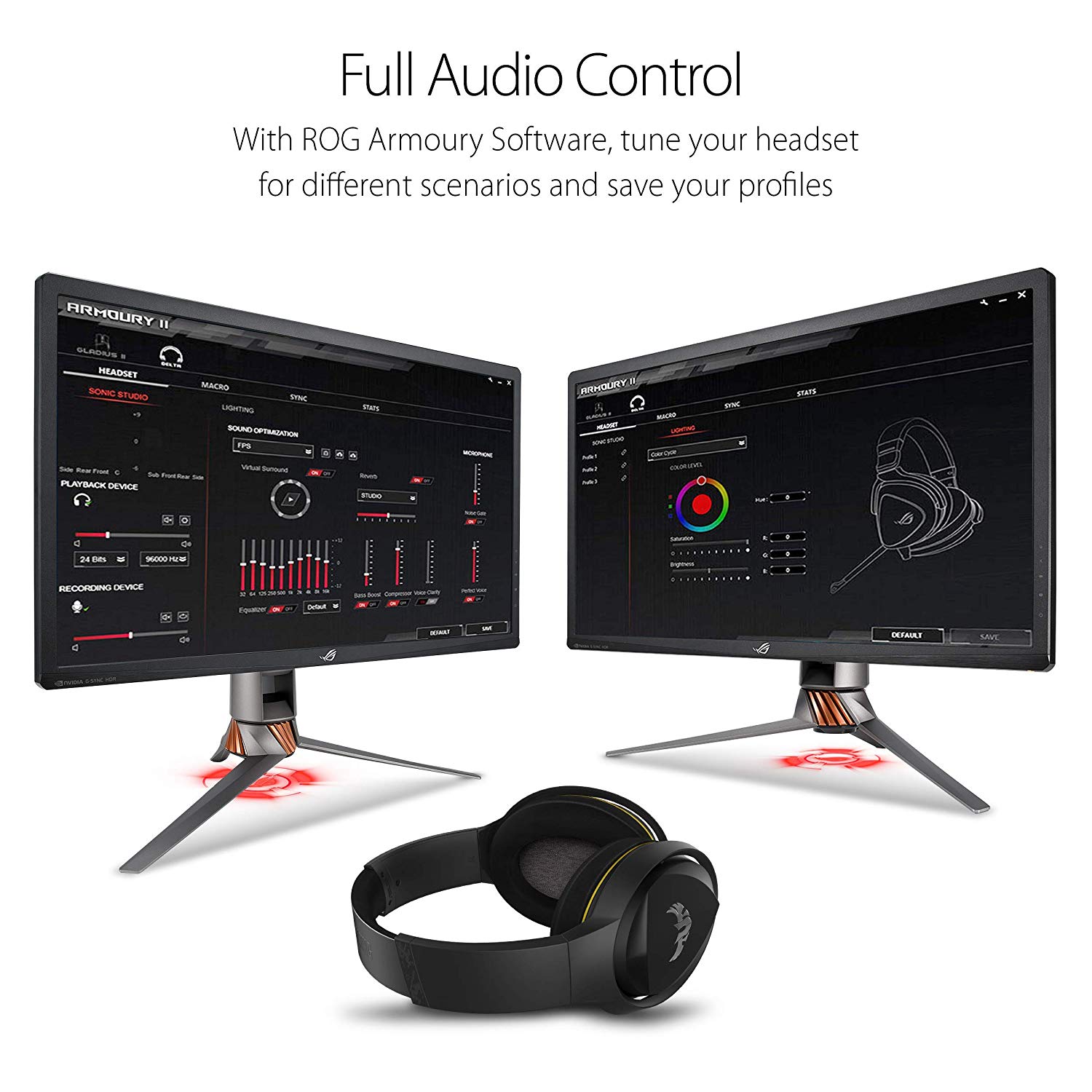 ASUS TUF Gaming H5 Lite Durable stainless-steel Headset - image 6
