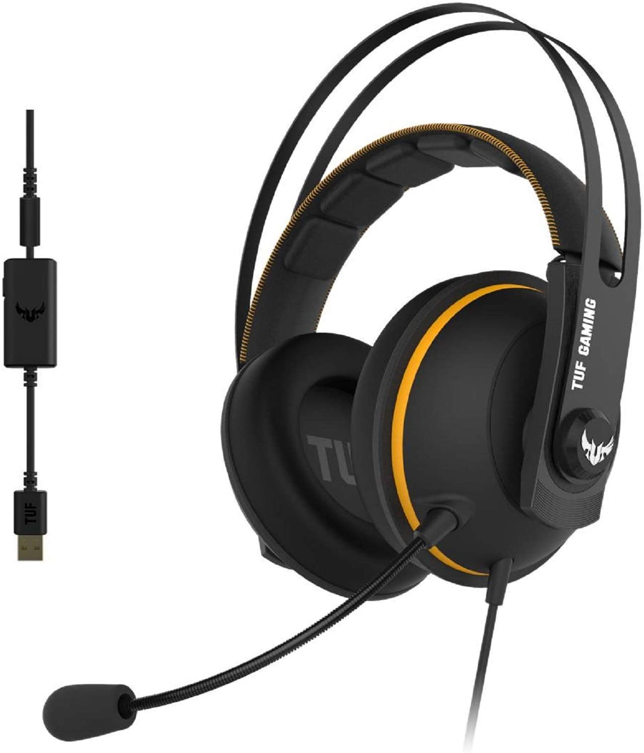 ASUS TUF Gaming H7 7.1 Headset (Yellow) - image 4